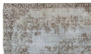 Apex Vintage Halı Mavi 14801 160 x 282 cm
