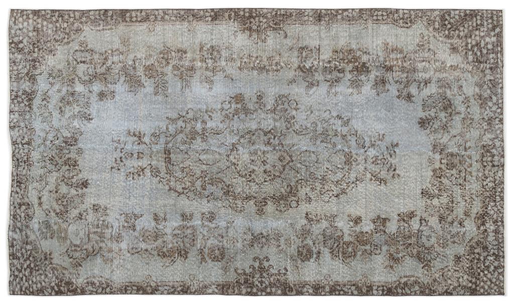 Apex Vintage Carpet Blue 14801 160 x 282 cm