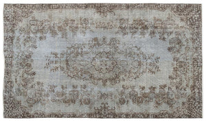 Apex Vintage Halı Mavi 14801 160 x 282 cm