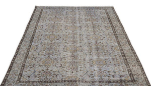 Apex Vintage Carpet Blue 14928 146 x 256 cm