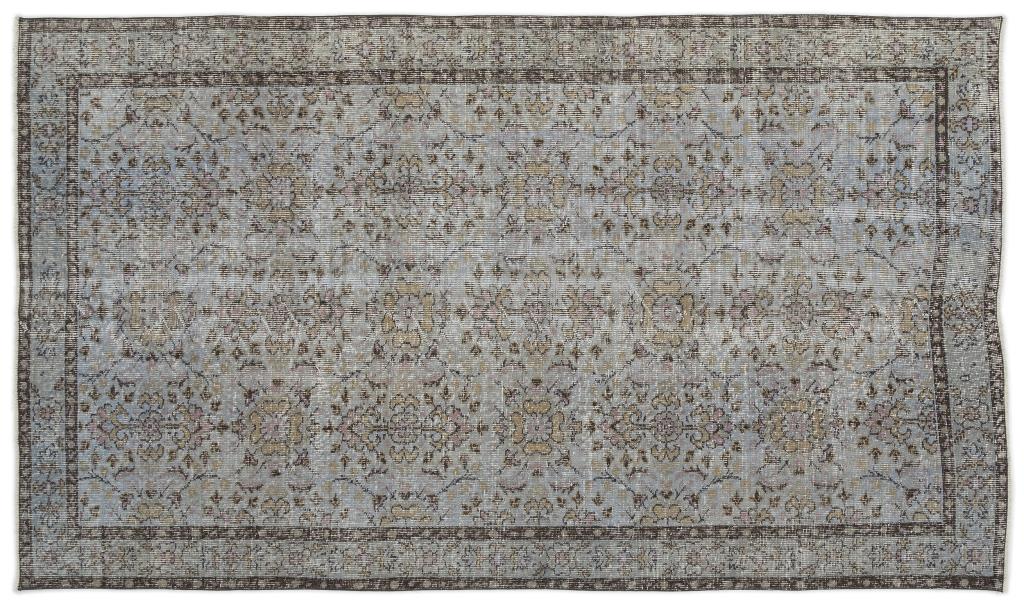 Apex Vintage Carpet Blue 14928 146 x 256 cm