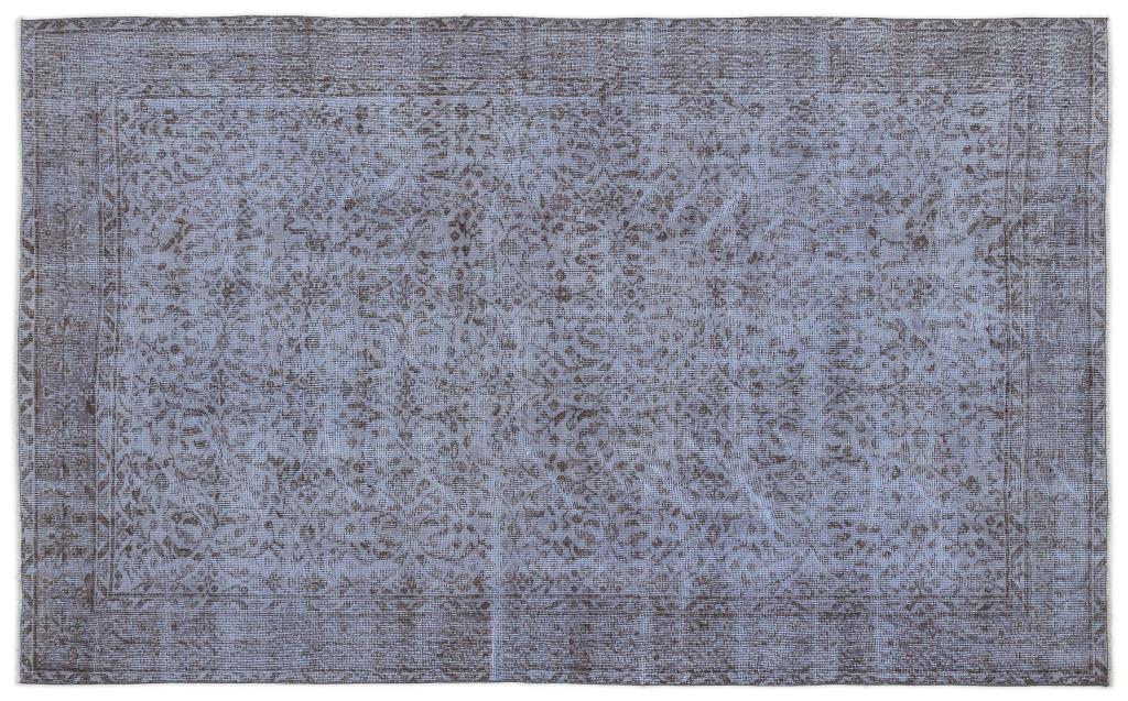 Apex Vintage Carpet Blue 14941 164 x 271 cm