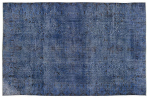 Apex Vintage Carpet Blue 14947 198 x 308 cm