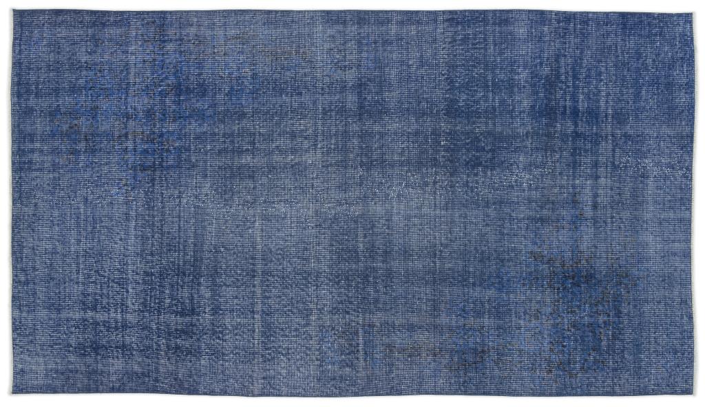 Apex Vintage Carpet Blue 14967 142 x 262 cm