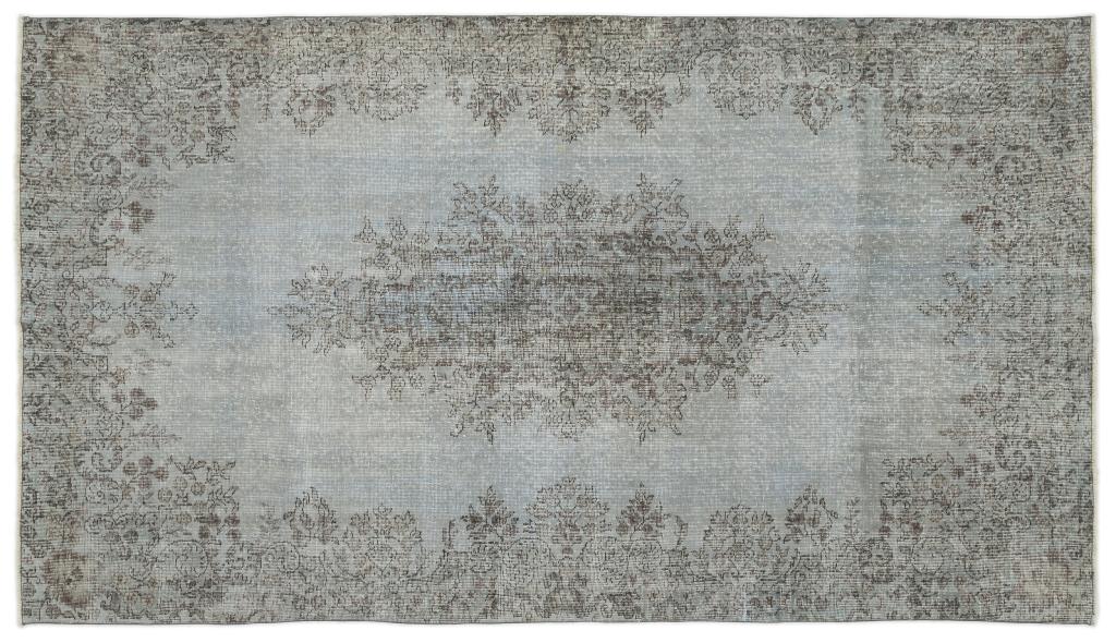 Apex Vintage Carpet Blue 15175 168 x 290 cm