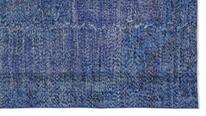 Apex vintage carpet blue 16121 140 x 252 cm