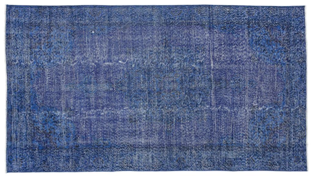 Apex Vintage Halı Mavi 16121 140 x 252 cm