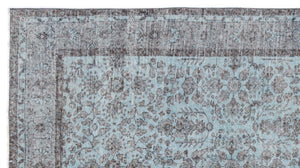 Apex Vintage Halı Mavi 16343 167 x 302 cm
