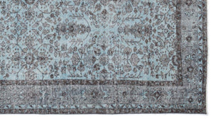 Apex Vintage Halı Mavi 16343 167 x 302 cm