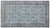 Apex Vintage Carpet Blue 16343 167 x 302 cm