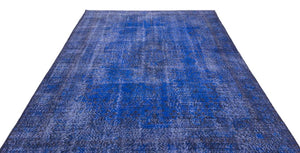 Apex Vintage Halı Mavi 16363 192 x 323 cm