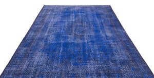 Apex vintage carpet blue 16363 192 x 323 cm
