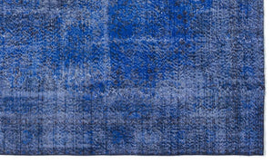 Apex vintage carpet blue 16363 192 x 323 cm