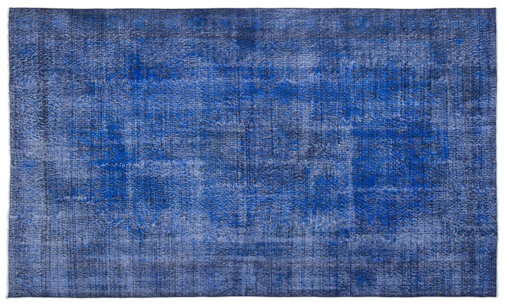 Apex vintage carpet blue 16363 192 x 323 cm