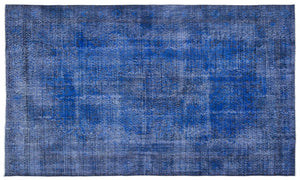 Apex Vintage Halı Mavi 16363 192 x 323 cm