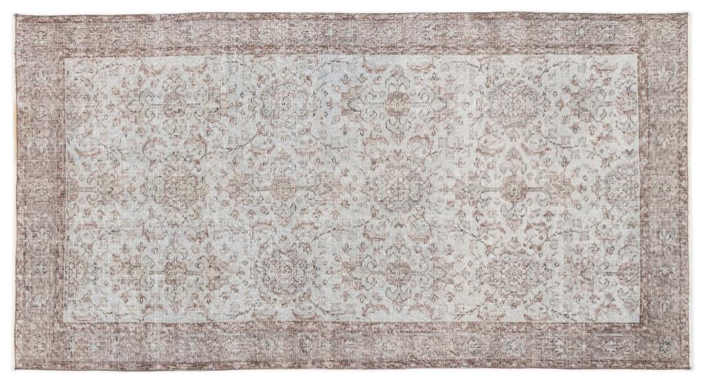 Apex vintage carpet blue 16833 115 x 211 cm