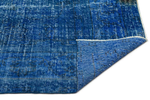 Apex Vintage Carpet Blue 17378 198 x 305 cm