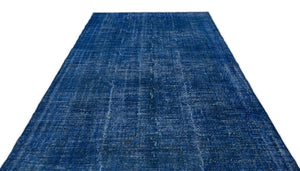 Apex Vintage Carpet Blue 17378 198 x 305 cm