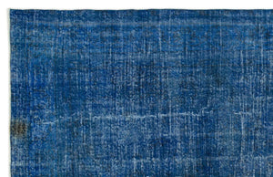 Apex Vintage Carpet Blue 17378 198 x 305 cm