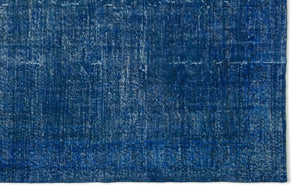 Apex Vintage Carpet Blue 17378 198 x 305 cm