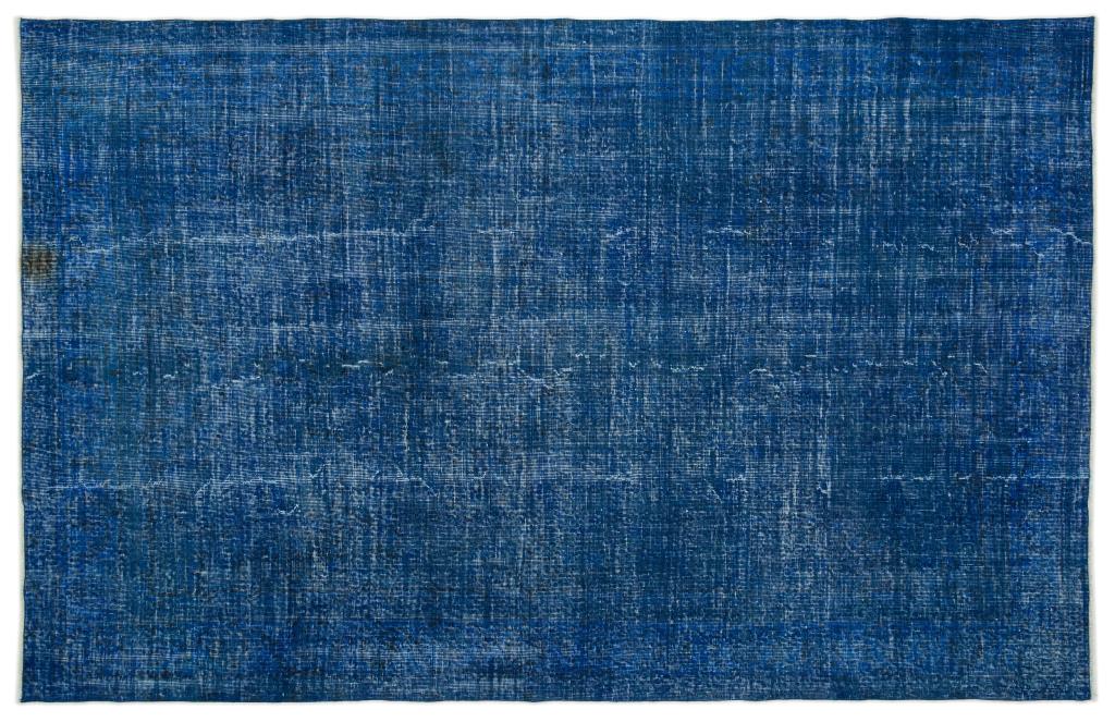 Apex Vintage Carpet Blue 17378 198 x 305 cm