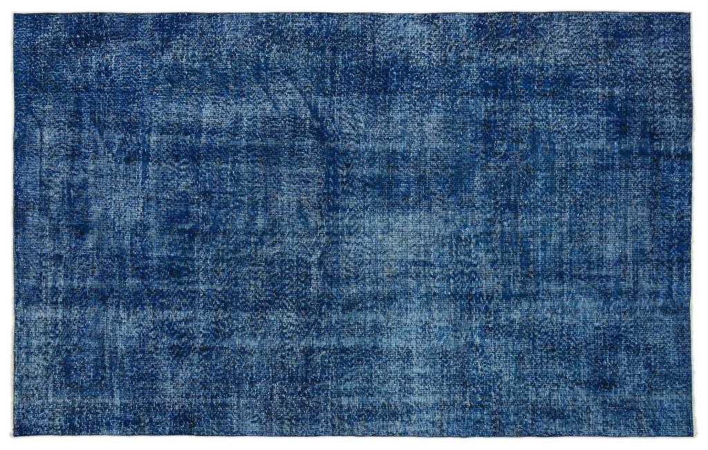 Apex Vintage Carpet Blue 17382 184 x 290 cm