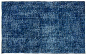 Apex Vintage Halı Mavi 17382 184 x 290 cm