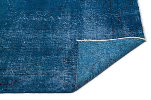 Apex Vintage Carpet Blue 17662 110 x 202 cm
