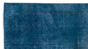 Apex Vintage Halı Mavi 17662 110 x 202 cm