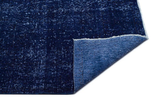 Apex Vintage Carpet Blue 17712 149 x 262 cm