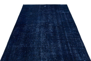 Apex Vintage Carpet Blue 17712 149 x 262 cm