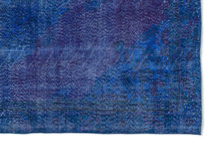 Apex Vintage Halı Mavi 17778 178 x 261 cm
