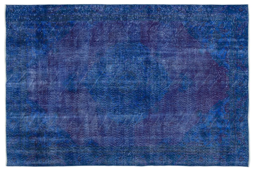 Apex Vintage Carpet Blue 17778 178 x 261 cm