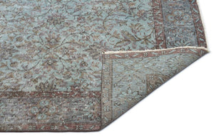 Apex Vintage Carpet Blue 17830 157 x 270 cm