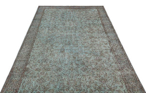 Apex Vintage Carpet Blue 17830 157 x 270 cm