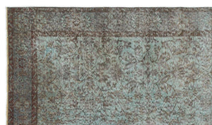 Apex Vintage Carpet Blue 17830 157 x 270 cm