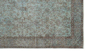 Apex Vintage Carpet Blue 17830 157 x 270 cm