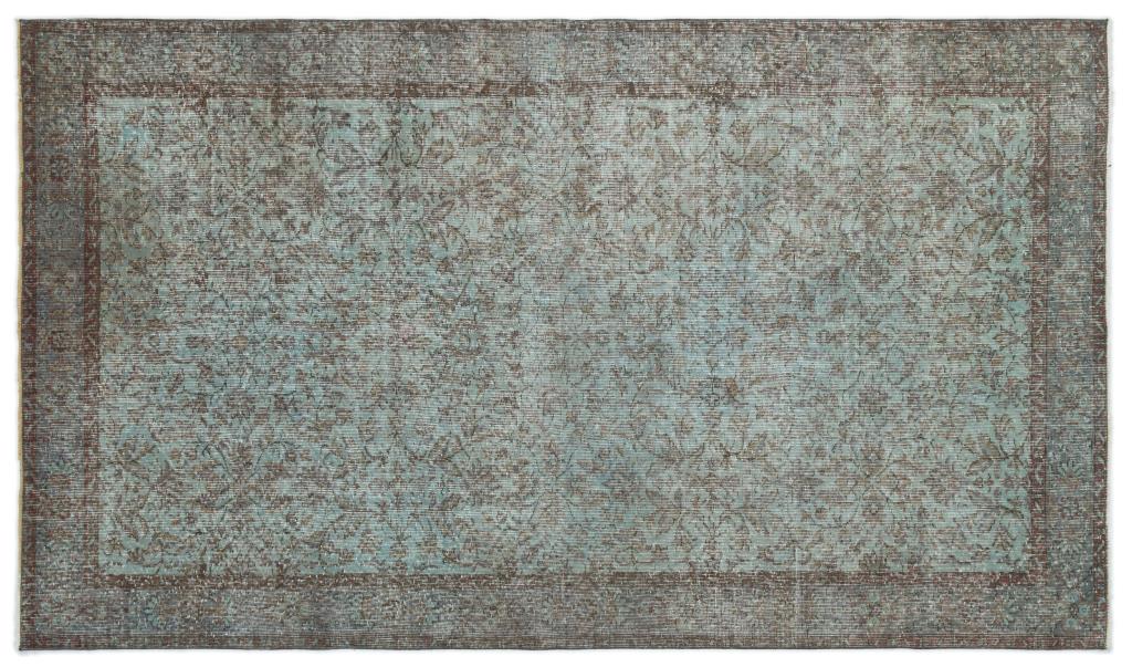 Apex Vintage Carpet Blue 17830 157 x 270 cm