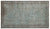 Apex Vintage Carpet Blue 17830 157 x 270 cm