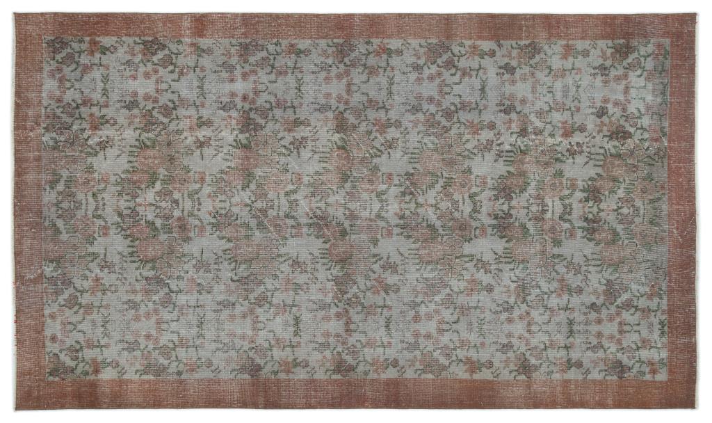 Apex Vintage Carpet Blue 17882 163 x 290 cm