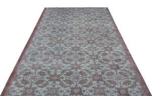 Apex Vintage Halı Mavi 18014 173 x 285 cm