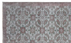 Apex Vintage Halı Mavi 18014 173 x 285 cm