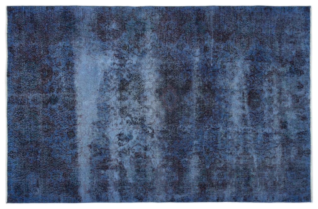 Apex Vintage Carpet Blue 18470 171 x 264 cm