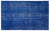 Apex Vintage Carpet Blue 18480 172 x 279 cm