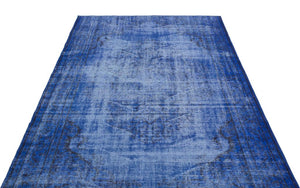 Apex Vintage Carpet Blue 18484 163 x 270 cm