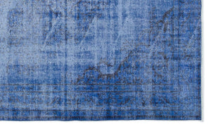 Apex Vintage Carpet Blue 18484 163 x 270 cm
