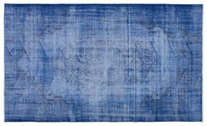 Apex Vintage Halı Mavi 18484 163 x 270 cm