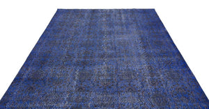 Apex Vintage Carpet Blue 18486 209 x 293 cm