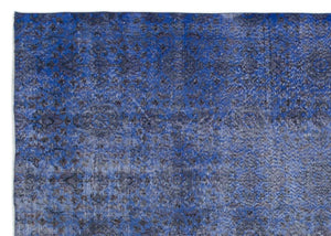 Apex Vintage Carpet Blue 18486 209 x 293 cm