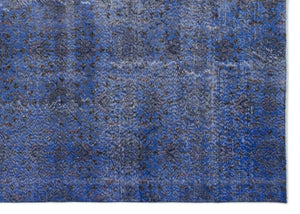 Apex Vintage Carpet Blue 18486 209 x 293 cm